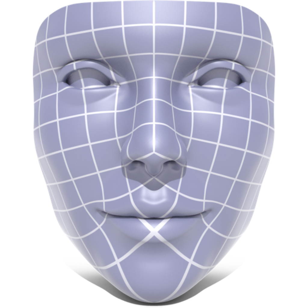 parameterized face